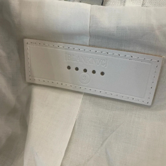 NWT Blank NYC Floral Linen Blazer, size Small - Picture 7 of 8